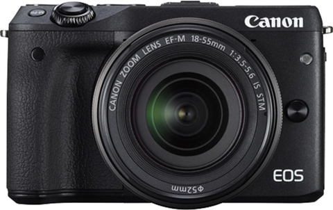 Canon EOS M3 24MP + 18-55mm, C - CeX (UK): - Buy, Sell, Donate